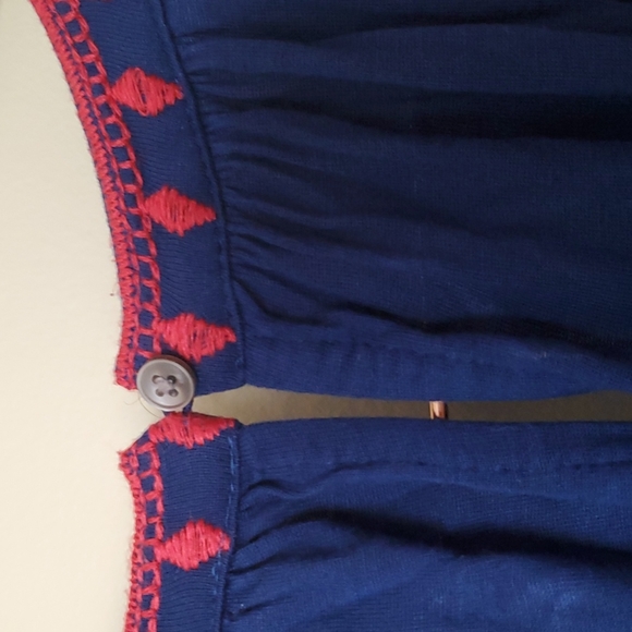 Loft jersey tank with embroidered neck - Picture 4 of 8